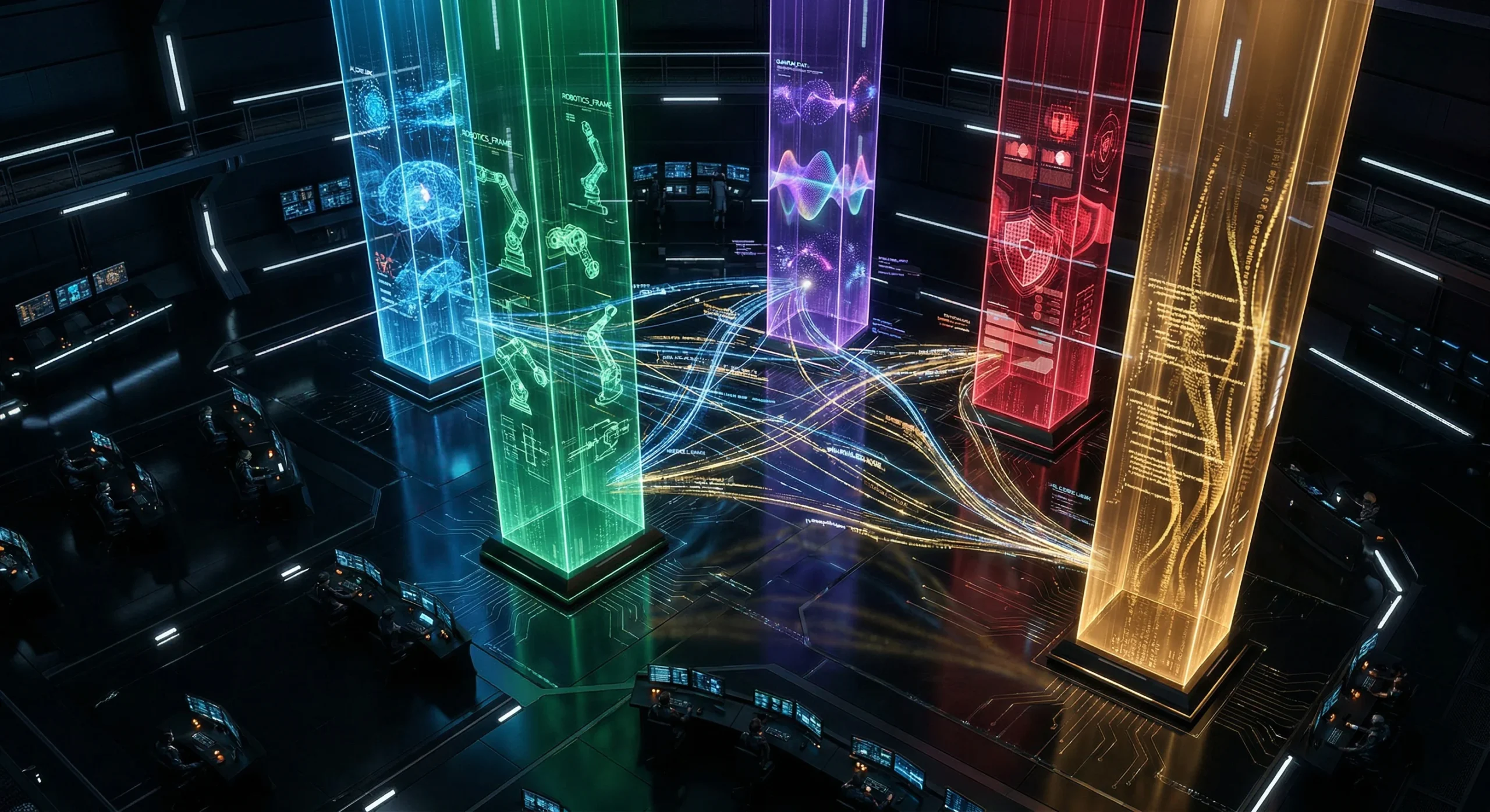 The Five Forces Rewiring the Tech World in 2026