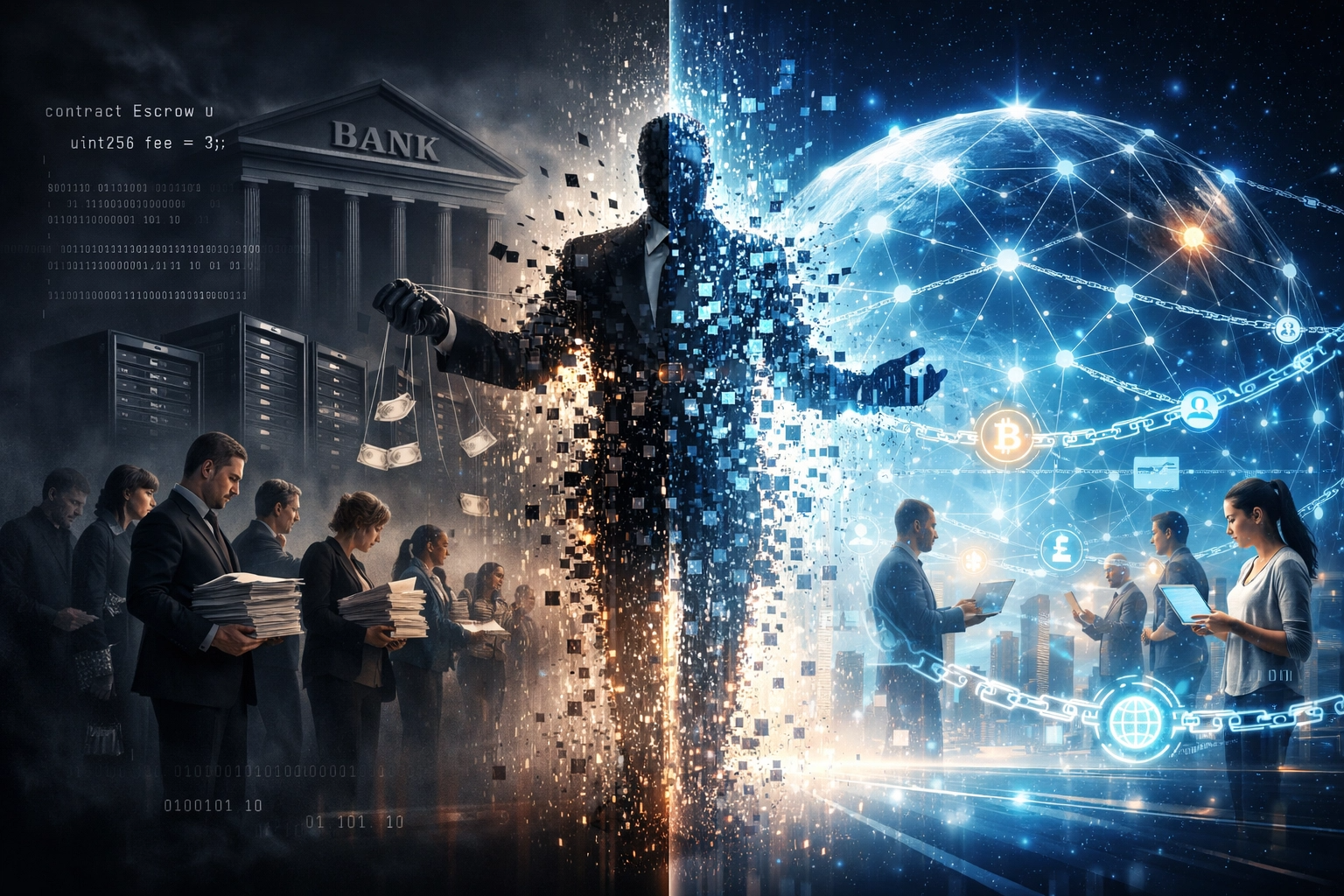 The Middleman Is Gone — And This Technology Is the Reason Why